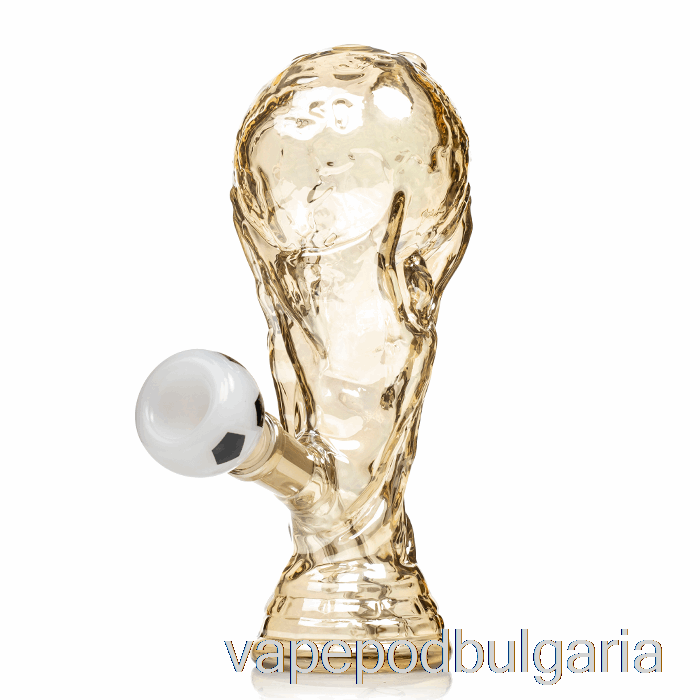 Vape Bulgaria Mj Arsenal Global Cup Le Mini Bong Gold